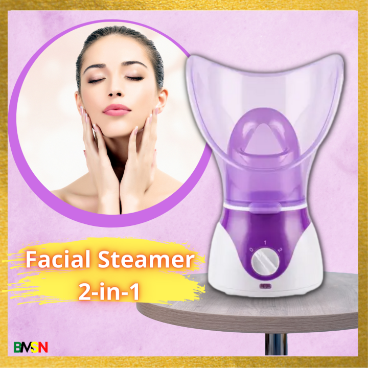 Facial Steamer 2in1 Face Cleansing And Steaming Machine Facial