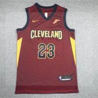 NBA Cleveland Cavaliers Jersey No. 23 James James Jersey Sports T-Shirts New Red