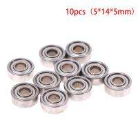 【CW】 10pcs 5x14x5mm Deep Groove Spherical Carbon Miniature Bearings 605ZZ Low Speed