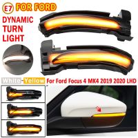 Car Accessories LED Dynamic Turn Signal Side Wing Mirror Indicator Light Lamp For Ford Focus 4 MK4 2019 2020 ST 2021 LHD