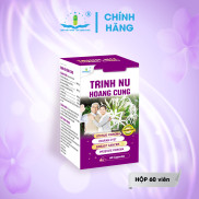 Viên uống Trinh Nữ Hoàng Cung hỗ trợ hạn chế phát triển u xơ tử cung