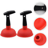 PickEgg 2PCS ลูกสูบขนาดเล็กที่มีด้ามจับตามหลักสรีรศาสตร์ UNCLOG Plungers ห้องครัวอ่าง Plungers Plungers ครัวเรือนสำหรับห้องน้ำ