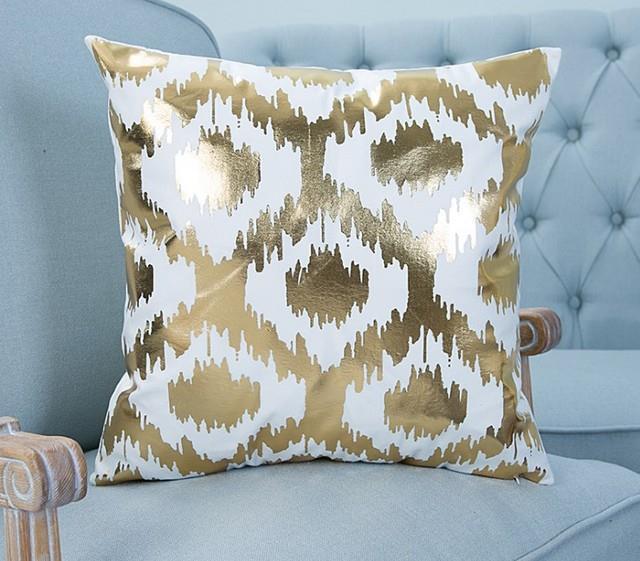 cw-lash-out-bronzing-cushion-cover-gold-printed-super-soft-sofa-car-pillowcase