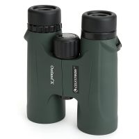 Celestron Outland X 10X42/8X4กล้องโทรทรรศน์ดาราศาสตร์กันน้ำและกันหมอกสำหรับการเดินทางเดินป่าดูนก