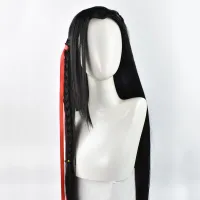 Anime Huacheng Cosplay Wig 80 Cm Huacheng Hair Heaven Officials Blessing Cosplay Black Long Tian Guan Ci Fu Cos Wig