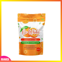 ** 1 ก้อน ** Be White Orange Whitening Soap บี อี ไวท์ ออเร้นจ์ ไวท์เทนนิ่ง โซป สบู่ส้มใส ขนาด 80 g. / 1 ก้อน