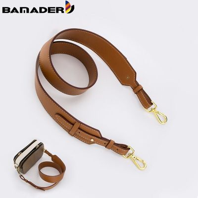 BAMADER Strap For Bags Adjustable Length women Shoulder Bags Strap Accessories For Handbags Detachable Leather Bag Belt Straps