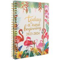 2024 Agenda Book Planner Notepad Notebooks Work Schedule Planning Notes The List Students