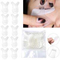 ✧ 5/10pcs 4.8cm Transparent Silicone Eyelashes Lift Lifting Curler Eye Lash Extension Graft Brush Tool Accessories