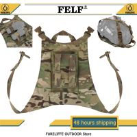 Tactical Portable FAST umbrella helmet bag camouflage tactical sports outdoor quick release night vision device storage