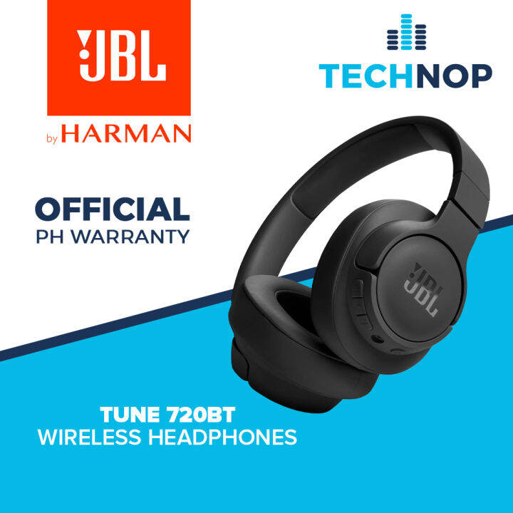 JBL Tune 720BT | Wireless over-ear headphones | Lazada PH