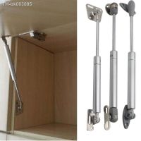 ۩♣ 100N /10kg Copper Force Cabinet Door Lift Support Gas Strut Hydraulic Spring Hinge Kitchen Cupboard Hinge Furniture Hardware