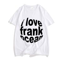 I Love Frank Oocean Blond Rb Music T Shirts Men Handsome Tshirts Tshirts Letters Four Seasons Graphic