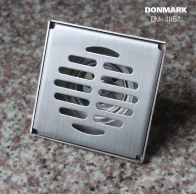 DONMARK ตะแกรงกันกลิ่นเหลี่ยม  สแตนเลส 304  ท่อ 2”-3” รุ่น DM-4115A