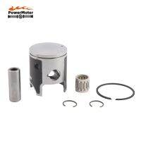 Untuk KTM 50 Piston Bantalan Cincin Kit 39.5MM 12MM 50SX 50 JUNIOR 01-14 Sepeda Motor Trail มอเตอร์ไซด์มอเตอร์ไซด์ขนาดเล็ก50CC Akoris