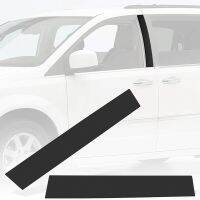 2Pc B Pillar Trim Cover Trim Applique Molding for Chrysler Town &amp; Country Dodge Grand Caravan 5020664AA 5020664AB