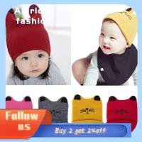 ALDRICH FASHION Unisex Infant Winter Warm Cat Ear Beanie Baby Hats Stretch Cartoon Knitting Cap