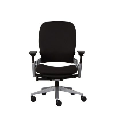 Modernform เก้าอี้เพื่อสุขภาพ รุ่น Leap พนักพิงกลาง สีดำ ขนาด 83x76x35cm.