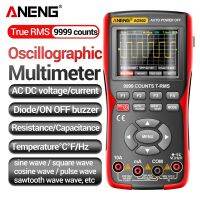 AOS02 Professional Digital Oscilloscope Multimeter True RMS 48MS/s Sampling Rate 2.8inch 10MHZ Analog Bandwidth Data Storage