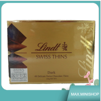 Dark Thin Lindt 125 G. นำเข้า.