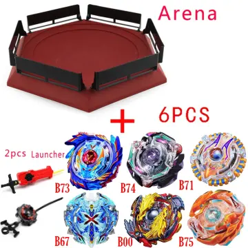 Beyblade burst hot sale arena set