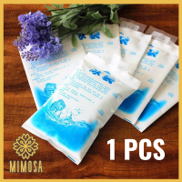 MIMOSA (5 ชิ้น) ไอซ์แพค เจลเย็น ไอซ์เจล ถุงเก็บความเย็นแบบใส่น้ำ แช่นม น้ำแข็ง เจลเก็บความเย็น ice pack ice gel