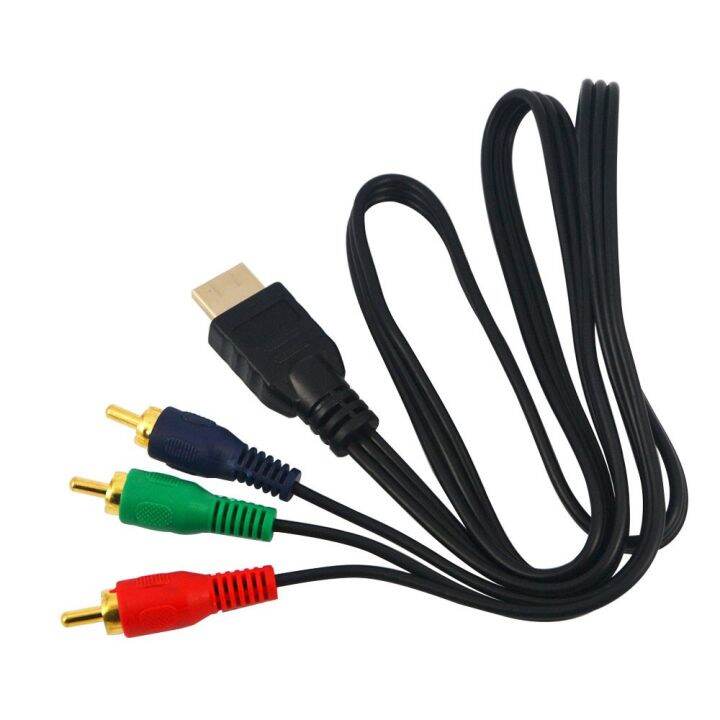 3ft-1m-hdmi-kompatibel-pria-ke-3-rca-video-audio-av-kabel-adaptor-3rca-stereo-komponen-konverter-untuk-tv-set-box-dv-dvd-pc