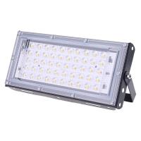 LED Floodlightไฟสปอตไลท์นอกอาคาร50Wโคมไฟเครื่องซักผ้าReflector IP65โคมไฟกันน้ำสวนไฟส่องน้ำท่วมRGB AC 220V 240V