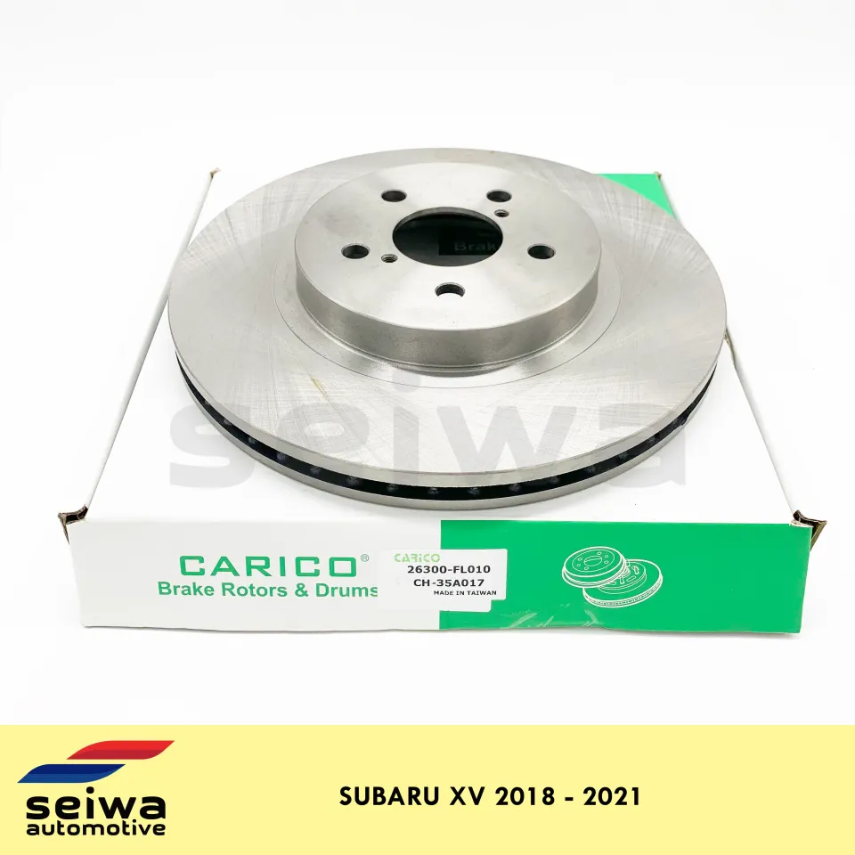 2018 - 2021] Subaru XV Rotor Disc Front - Replacement Auto Parts