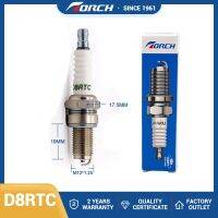 ZZOOI Motorcycle Bujia Ignition Spark Plug D8RTC for Yamaha BW200 FZ400R FZR750R SRX600 TDM850 XV1700AS XVS400C YFM250R YFB250FW TW200