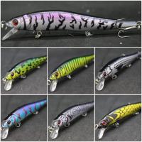 WLure 2023 Minnowเหยื่อตกปลาJerkbait 14G 12 ซม.น้ำหนักTransfer Wobbler Twitch Easy Long Casting Tiny Wobble Sinking M262S-Cailine