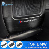 for BMW F20 F22 F30 3GT F34 F10 F33 F36 E84 E90 G30 Auto Sticker Accessories Carbon Fiber Vinyl Car Seat Back Protective Sticker