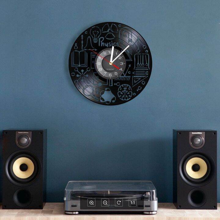 physics-vinyl-record-wall-clock-study-theme-classroom-physics-experiment-wall-art-decorative-clock-gift-for-physics-teachers