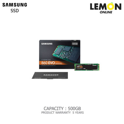 SSD SAMSUNG 860 EVO M.2 500GB  MZ-N6E500BW
