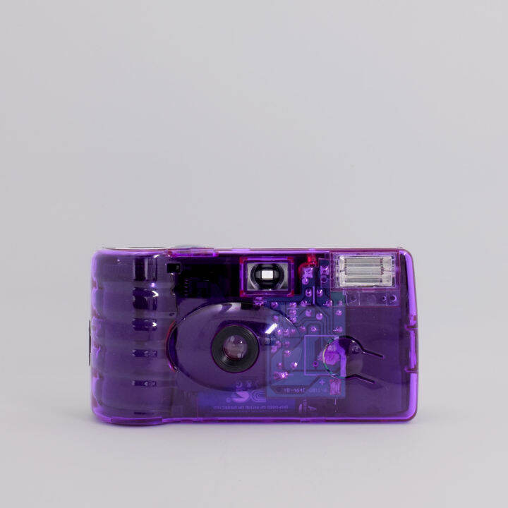 purple camera lens filter