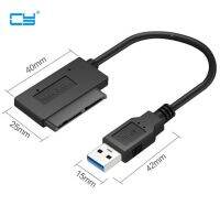 USB 3.0 untuk Micro SATA Kabel Adaptor untuk 1 8 HDD SSD Converter Cord USB3.0 untuk 16Pin M SATA 7 9 Pin Kabel 20 Cm