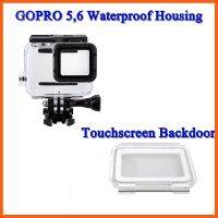 SALE GoPro 5,6 Waterproof Protective Housing&amp;Touch Screen ##กล้องถ่ายรูป ถ่ายภาพ ฟิล์ม อุปกรณ์กล้อง สายชาร์จ แท่นชาร์จ Camera Adapter Battery อะไหล่กล้อง เคส