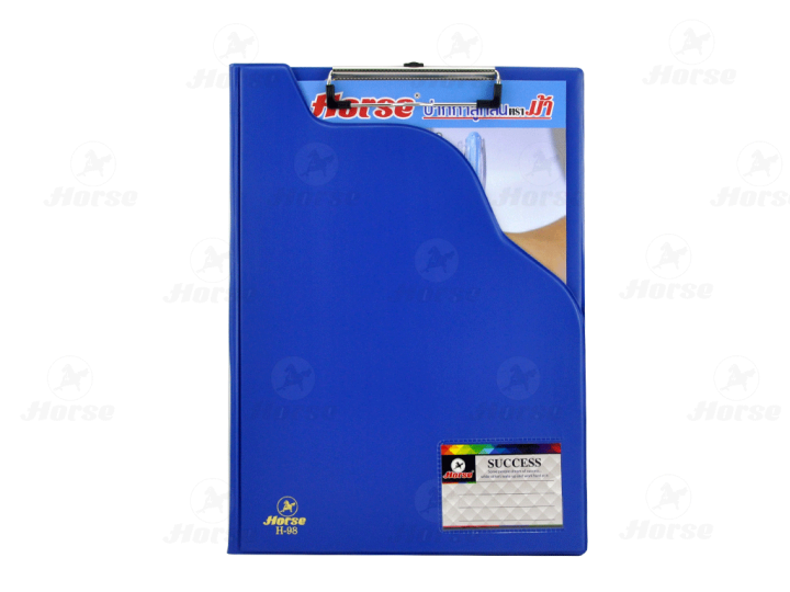 horse-ตราม้าแฟ้มคลิปบอร์ด-ตราม้า-h-98-a4-จำนวน-1-เล่ม-คละสี