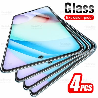 Redme 10 Glass 3Pcs Protective Tempered Glass For Xiaomi Redmi 10 2022 Redmi10 Redmy Redm 10 Screen Protector Safety Phone Film