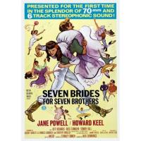 แผ่น DVD หนังใหม่ Seven Brides for Seven Brothers (1954) 7 คู่ชู้ชื่น (เสียง ไทย/อังกฤษ | ซับ อังกฤษ) หนัง ดีวีดี