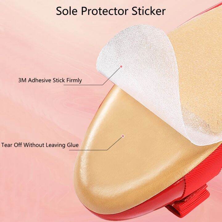 anti-slip-wear-resistant-shoes-sole-protector-stickers-for-high-heel-sneakers-free-cut-self-adhesive-shoe-sole-protectors-pads-shoes-accessories