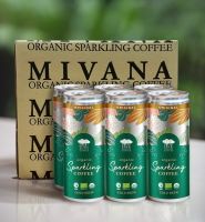 Box Set มีวนา ออร์แกนิก สปาร์คกลิ้ง คอฟฟี่ ออริจินัล (6 กระป๋อง) MiVana Organic Sparkling Coffee Box Set Original