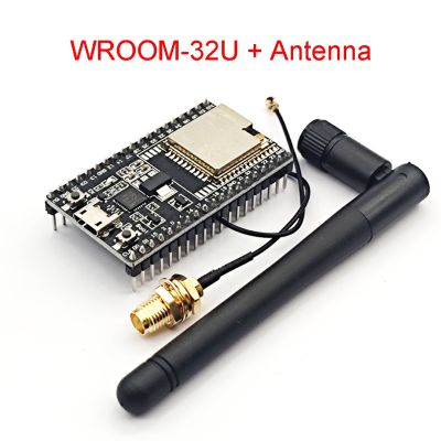 ESP32 Backplane Can Be Equipped With WROOM-32U WROVER Module WIFI module with 2.4G Antenna Optional Development Board