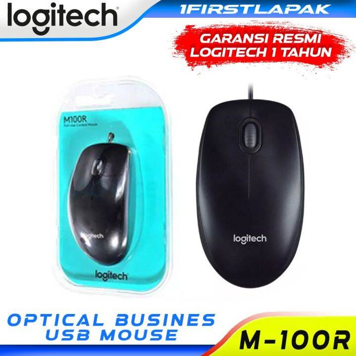 Logitech M100R Mouse | Lazada PH