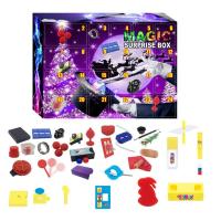 Christmas Advent Calendar 2023 Christmas Magic Prop Box Countdown to Christmas Party Favor Playset Gift for Kids Teens in style