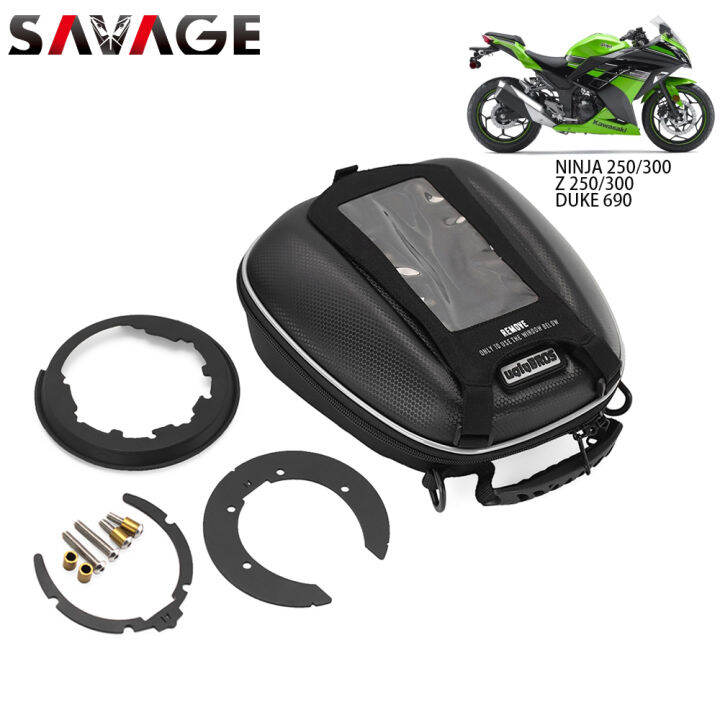 Fuel Tank Bags For KAWASAKI NINJA250 300 Z250 300 KTM 690 DUKE Tank Bag
