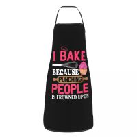 Funny Baking Aprons Women Men Bakers Lover Adult Unisex Kitchen Chef Bib Tablier Cuisine Cooking Baking Painting