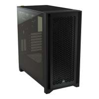 CASE (เคส) CORSAIR 4000D AIRFLOW TEMPERED GLASS (BLACK) (E-ATX) ###