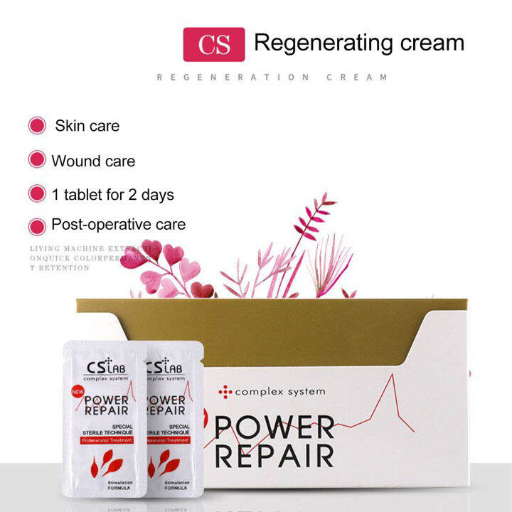 100pcs Tattooing Repair Cream Skin Moisturizing Scab Prevention Tattoo Aftercare Cream for