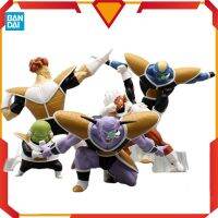 Bandai Banpresto ดราก้อนบอลแท้ Ginyu Force ภาพอนิเมะ Jeice Ginyu Ginyu Guldo Recoom Burter โมเดลของเล่นของขวัญตุ๊กตา